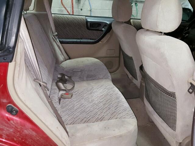 JF1SF6552XH743873 - 1999 SUBARU FORESTER S Qırmızı foto 6