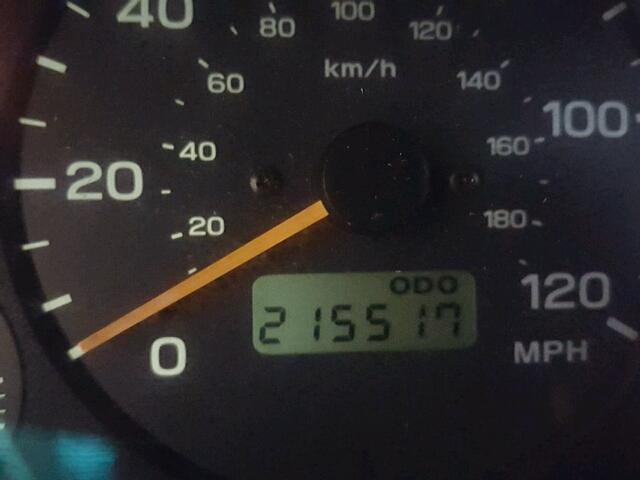 JF1SF6552XH743873 - 1999 SUBARU FORESTER S Qırmızı foto 8