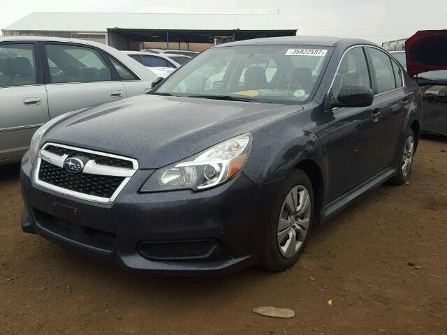 4S3BMCA63D3042877 - 2013 SUBARU LEGACY 2.5 BLACK photo 2