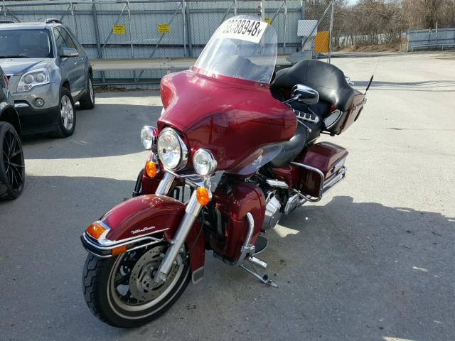 1HD1FCW186Y649607 - 2006 HARLEY-DAVIDSON FLHTCUI MAROON photo 2