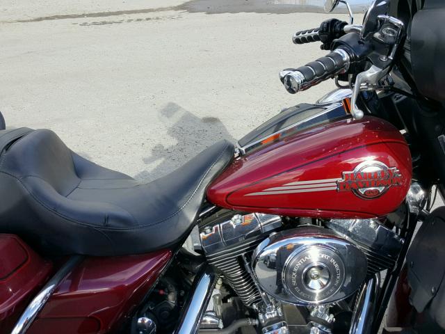 1HD1FCW186Y649607 - 2006 HARLEY-DAVIDSON FLHTCUI MAROON photo 5