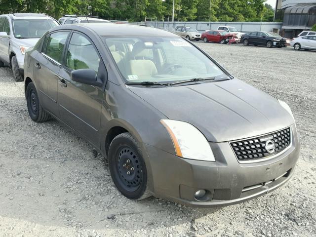 3N1AB61E78L657441 - 2008 NISSAN SENTRA 2.0 GRAY photo 1