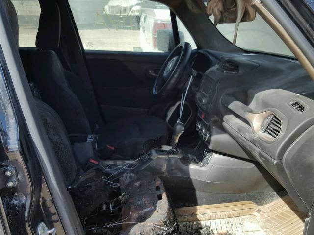 ZACCJAAB2HPE67068 - 2017 JEEP RENEGADE S 黑色 照片 5