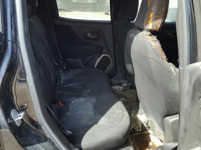 ZACCJAAB2HPE67068 - 2017 JEEP RENEGADE S 黑色 照片 6