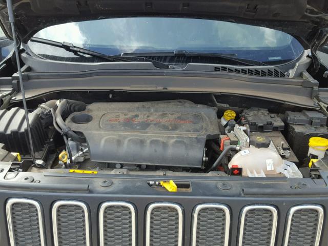 ZACCJAAB2HPE67068 - 2017 JEEP RENEGADE S 黑色 照片 7