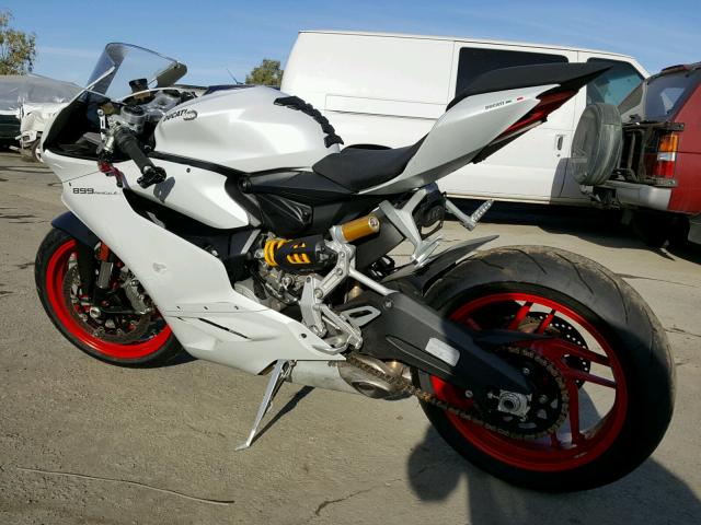 ZDM14BUWXEB017245 - 2014 DUCATI SUPERBIKE WHITE photo 3