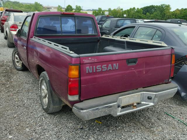 1N6SD11S8TC361981 - 1996 NISSAN TRUCK BASE PURPLE photo 3