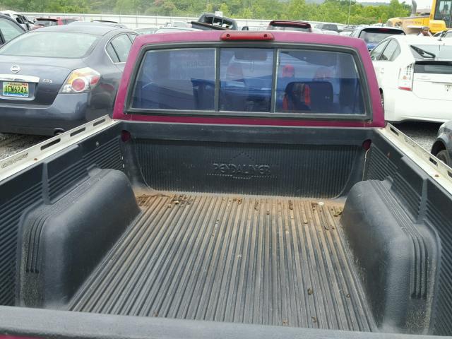 1N6SD11S8TC361981 - 1996 NISSAN TRUCK BASE PURPLE photo 6