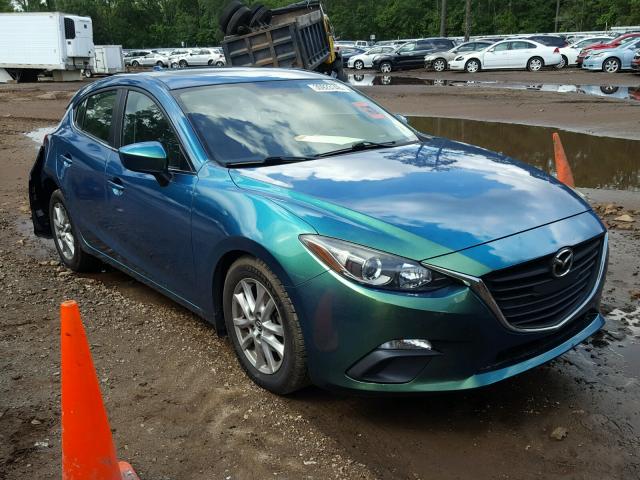 JM1BM1M75E1159687 - 2014 MAZDA 3 GRAND TO BLUE photo 1