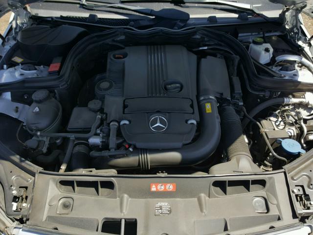 WDDGF4HB3DR266131 - 2013 MERCEDES-BENZ C 250 SILVER photo 7