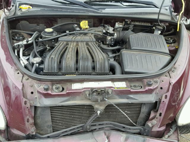 3C8FY58B32T251413 - 2002 CHRYSLER PT CRUISER PURPLE photo 7