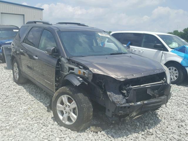 1GKER337X8J221265 - 2008 GMC ACADIA SLT თაფლისფერი ფოტო 1