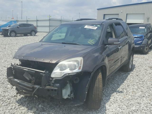 1GKER337X8J221265 - 2008 GMC ACADIA SLT თაფლისფერი ფოტო 2