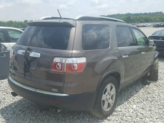 1GKER337X8J221265 - 2008 GMC ACADIA SLT თაფლისფერი ფოტო 4