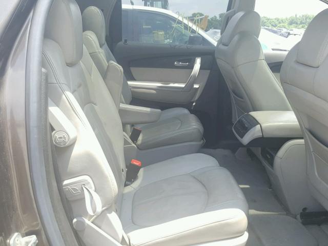 1GKER337X8J221265 - 2008 GMC ACADIA SLT თაფლისფერი ფოტო 6