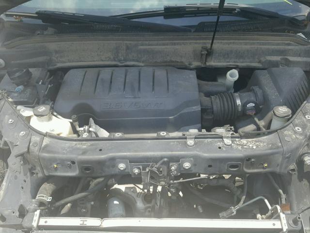 1GKER337X8J221265 - 2008 GMC ACADIA SLT თაფლისფერი ფოტო 7