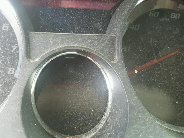 1GKER337X8J221265 - 2008 GMC ACADIA SLT თაფლისფერი ფოტო 8