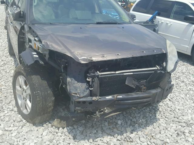 1GKER337X8J221265 - 2008 GMC ACADIA SLT თაფლისფერი ფოტო 9