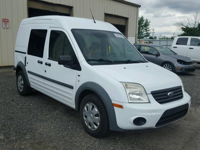 NM0LS6BN9AT013457 - 2010 FORD TRANSIT CO WHITE photo 1