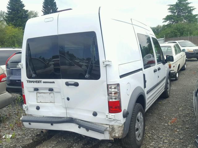 NM0LS6BN9AT013457 - 2010 FORD TRANSIT CO WHITE photo 6