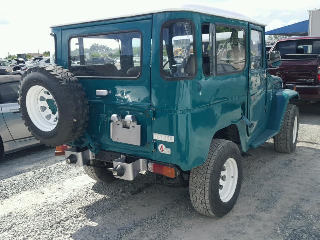 FJ40911310 - 1978 TOYOTA LANDCRUISR GREEN photo 4