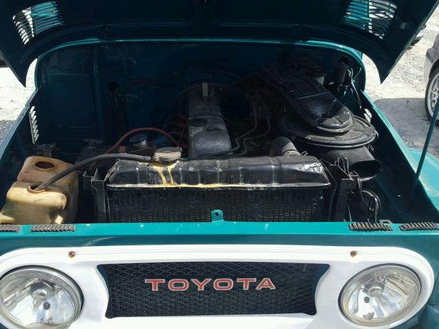 FJ40911310 - 1978 TOYOTA LANDCRUISR GREEN photo 7