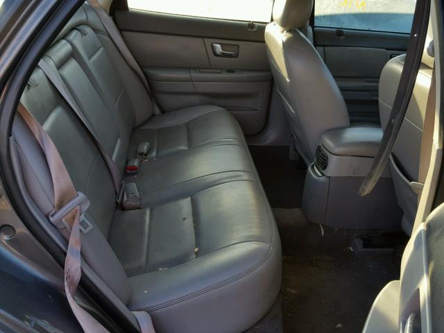 1FAFP55SX3A162204 - 2003 FORD TAURUS SES GRAY photo 6