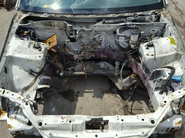 2HGEH2348NH519844 - 1992 HONDA CIVIC CX WHITE photo 7