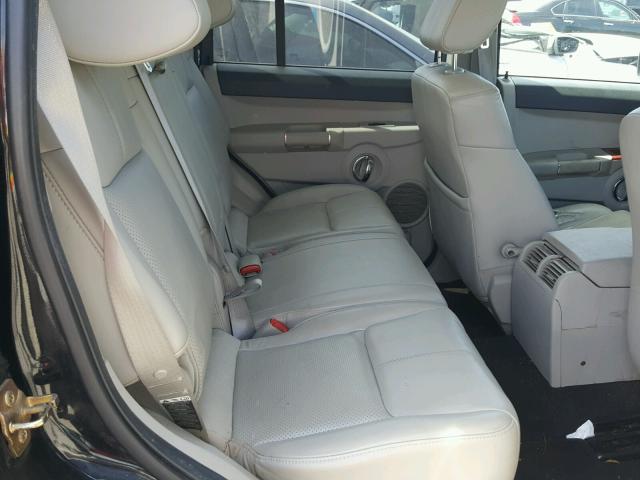 1J8HH58286C231033 - 2006 JEEP COMMANDER შავი ფოტო 6