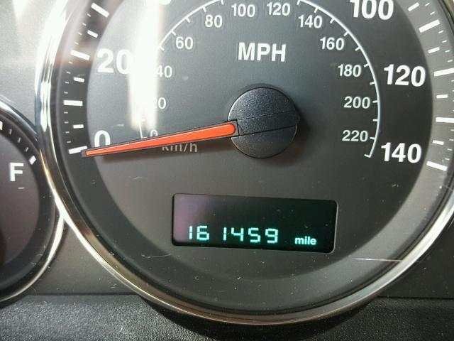 1J8HH58286C231033 - 2006 JEEP COMMANDER შავი ფოტო 8