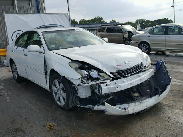 JTHBA30G955058265 - 2005 LEXUS ES 330 WHITE photo 1