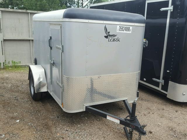 571BE0816GM016621 - 2016 UTILITY TRAILER GRAY photo 1