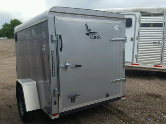 571BE0816GM016621 - 2016 UTILITY TRAILER GRAY photo 3