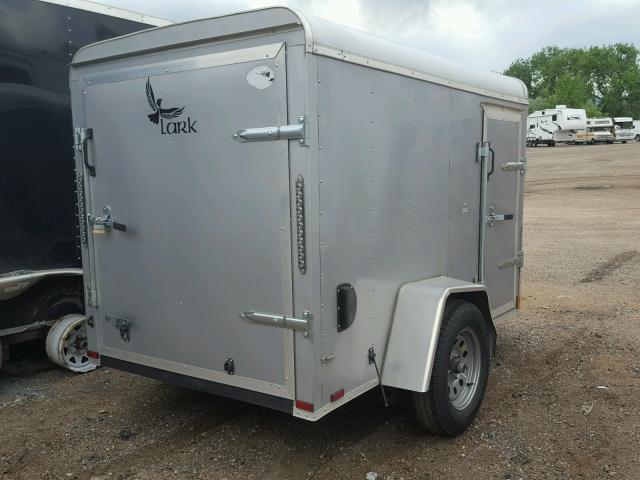 571BE0816GM016621 - 2016 UTILITY TRAILER GRAY photo 4