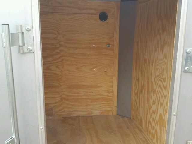 571BE0816GM016621 - 2016 UTILITY TRAILER GRAY photo 5