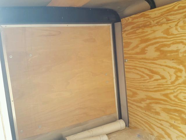 571BE0816GM016621 - 2016 UTILITY TRAILER GRAY photo 6