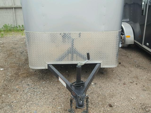 571BE0816GM016621 - 2016 UTILITY TRAILER GRAY photo 7