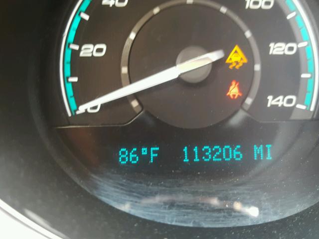 1G1ZG57B784206968 - 2008 CHEVROLET MALIBU LS GOLD photo 8