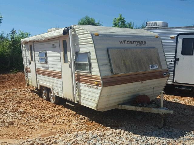 1ED3H2120F5321863 - 1985 FLEETWOOD FLEETWOOD TAN photo 1