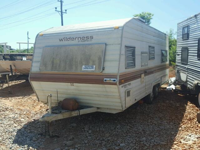 1ED3H2120F5321863 - 1985 FLEETWOOD FLEETWOOD TAN photo 2