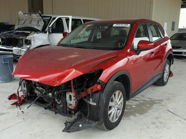 JM3KE2BY0G0741422 - 2016 MAZDA CX-5 SPORT RED photo 2