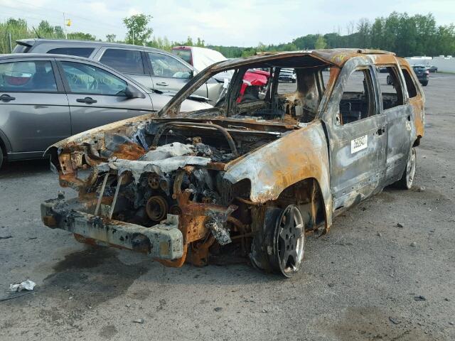 1J4HR582X5C551869 - 2005 JEEP GRAND CHER BURN photo 2