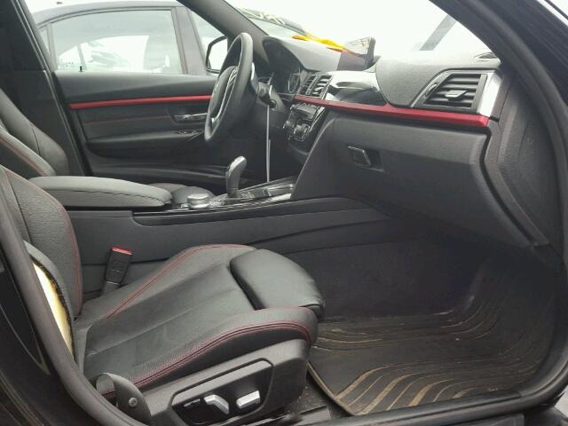 WBA8D9C36HA011363 - 2017 BMW 330 XI 黑色 照片 5