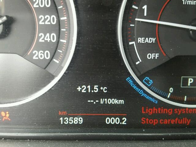 WBA8D9C36HA011363 - 2017 BMW 330 XI 黑色 照片 8