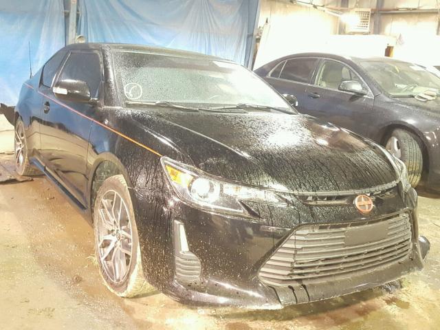JTKJF5C75E3067832 - 2014 TOYOTA SCION TC 黑色 照片 1
