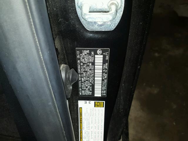 JTKJF5C75E3067832 - 2014 TOYOTA SCION TC 黑色 照片 10