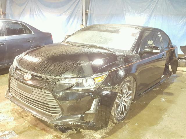JTKJF5C75E3067832 - 2014 TOYOTA SCION TC 黑色 照片 2