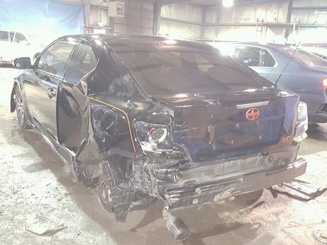 JTKJF5C75E3067832 - 2014 TOYOTA SCION TC 黑色 照片 3