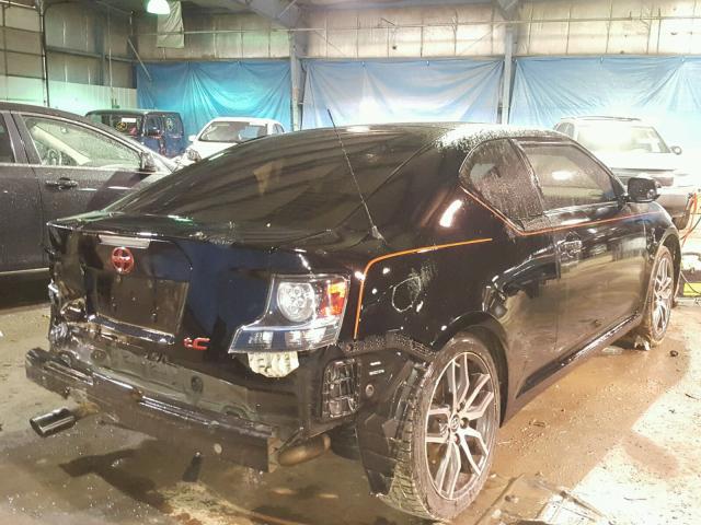 JTKJF5C75E3067832 - 2014 TOYOTA SCION TC 黑色 照片 4