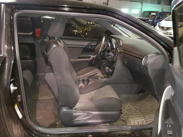 JTKJF5C75E3067832 - 2014 TOYOTA SCION TC 黑色 照片 5